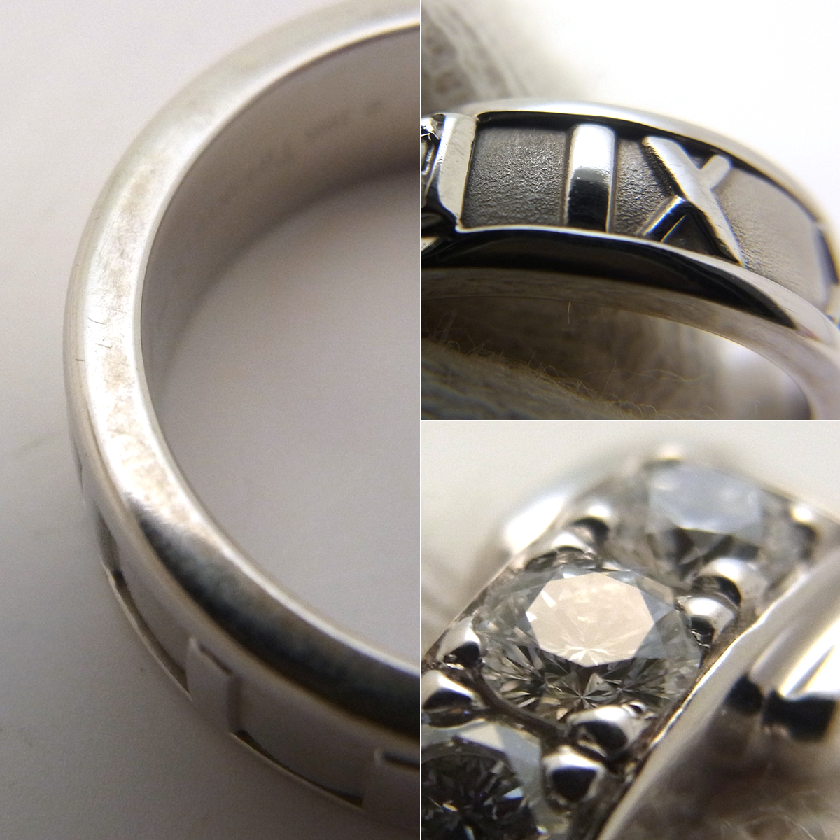 ティファニー(Tiffany & Co.) アトラスリング 指輪 9号 シルバーカラー