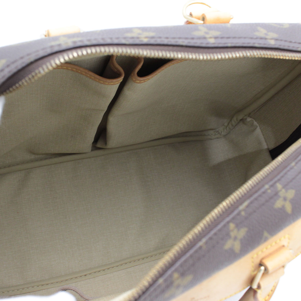 ルイヴィトン(Louis Vuitton) ドーヴィル M47270 鍵 カデナ バッグ