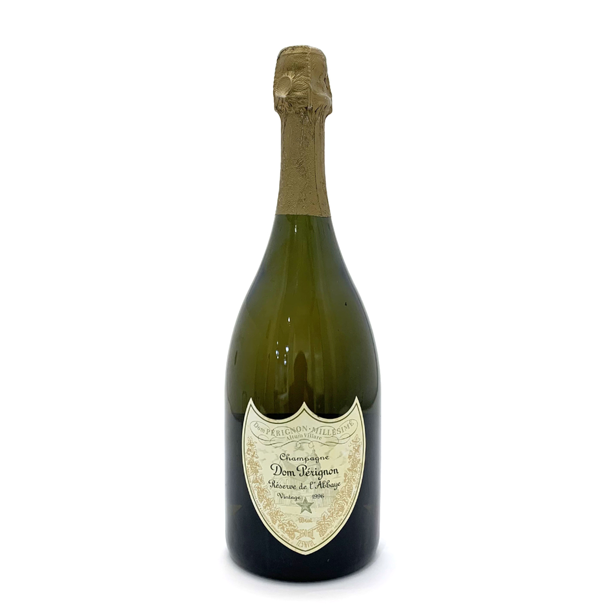ドン ペリニヨン(Dom Perignon) レゼルヴ ド ラベイ 1996 シャンパン ドンペリ ゴールド 750ml 12.5度