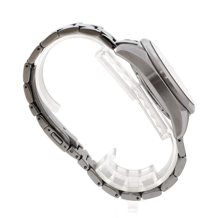 セイコー(SEIKO) ブライツ SDGC021 6R21-00W0 メンズ腕時計 AT 自動巻き シースルーバック 裏スケルトン 白文字盤