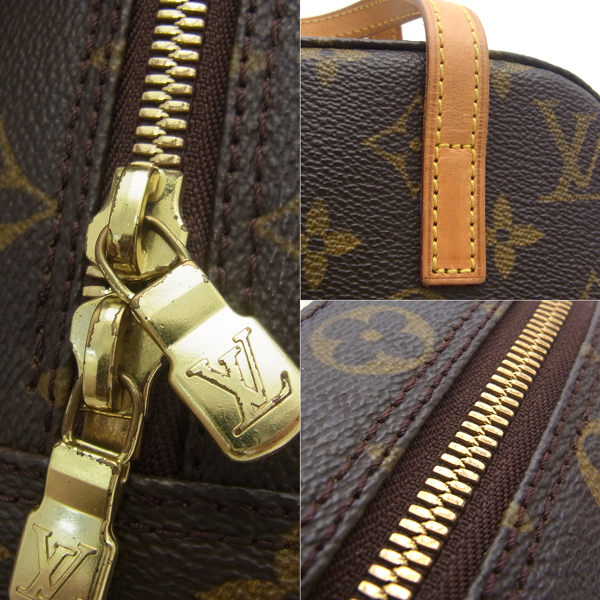 ルイヴィトン(Louis Vuitton) スポンティーニ M47500 ブラウン｜Reizm