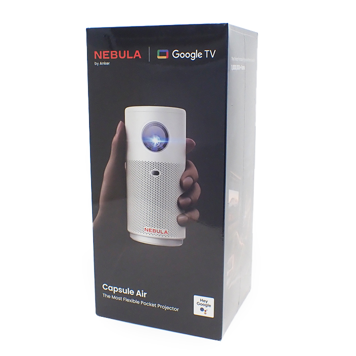 アンカー (Anker) NEBULA capsule Air プロジェクター D4112521 新品未開封 ホワイト