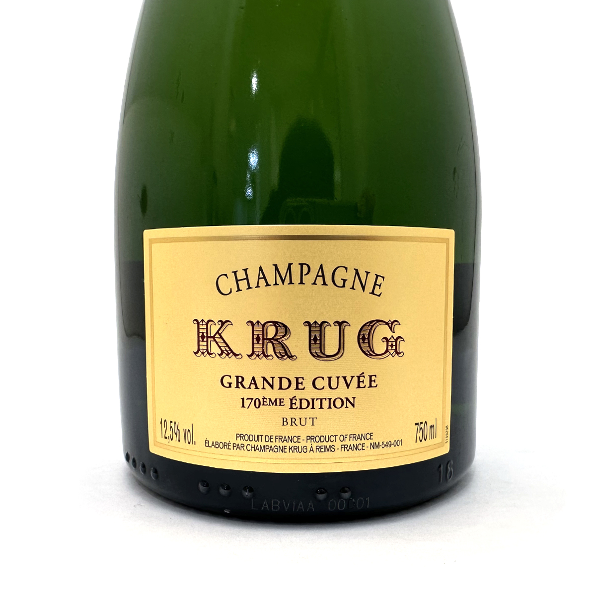 クリュッグ グラン キュヴェ(KRUG GRANDE CUVEE)170EME EDITION ブリュット シャンパン 750ml 12.5度