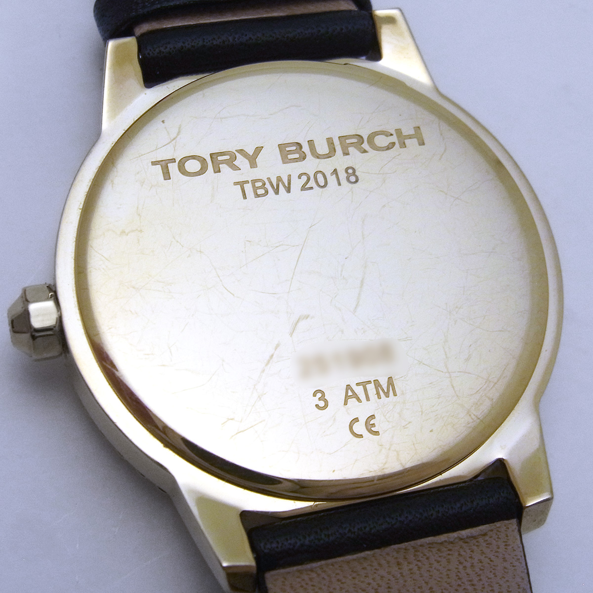 トリーバーチ  ベゼル  腕時計