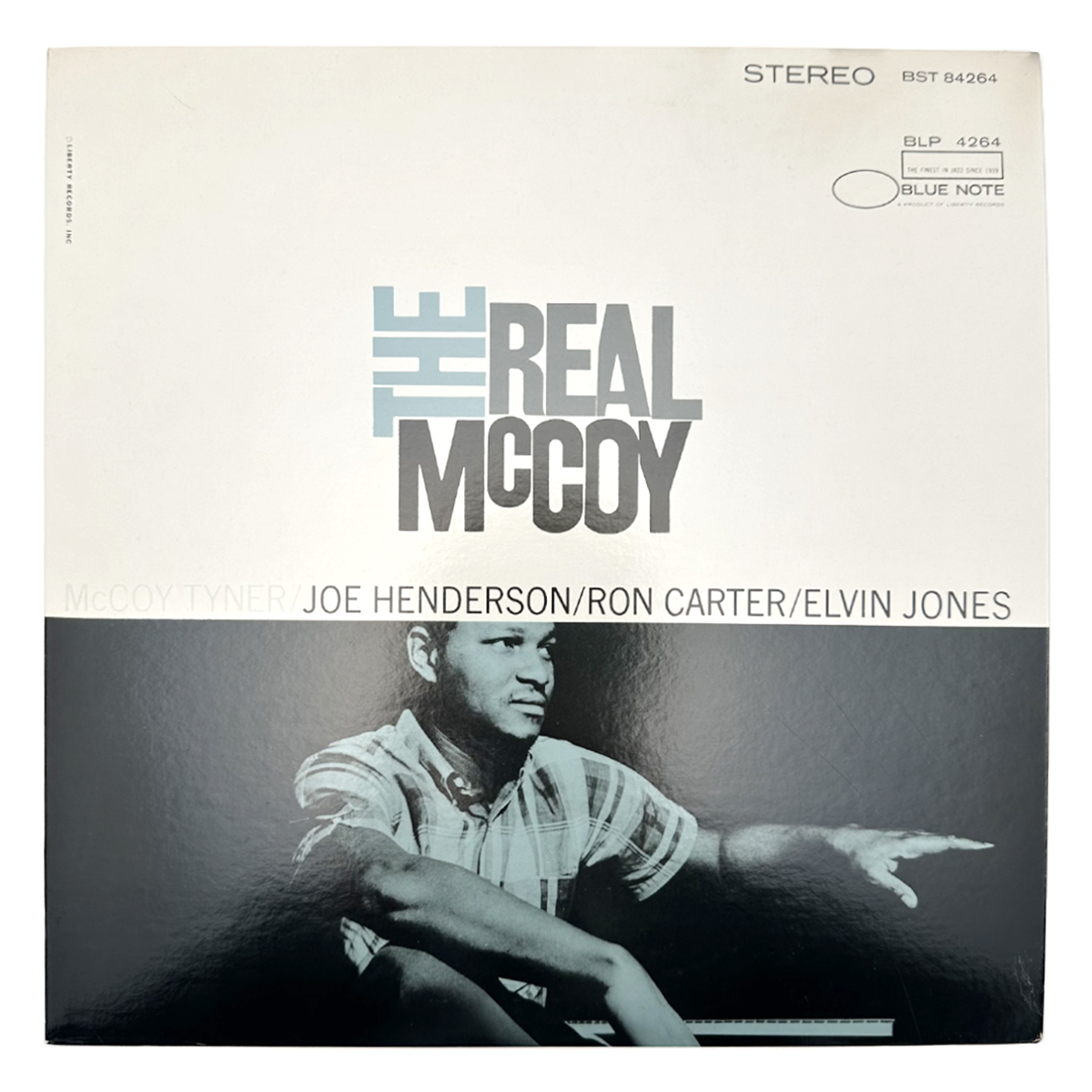 マッコイ タイナー(McCOY TYNER) レコード THE REAL McCOY GXF3008 国内盤 キング盤 ライナー付き ...