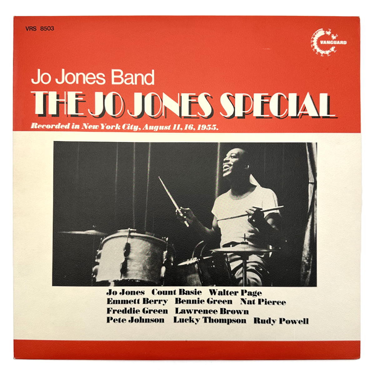 ジョー ジョーンズ バンド(JOE JONES BAND) レコード THE JOE JONES 