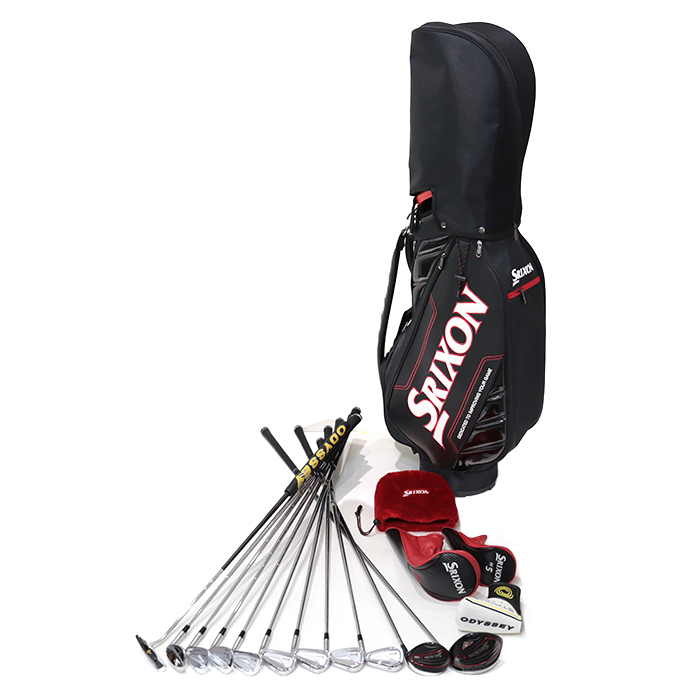 スリクソン(SRIXON) ゴルフクラブセット クラブ11本 右利き用 ブラック