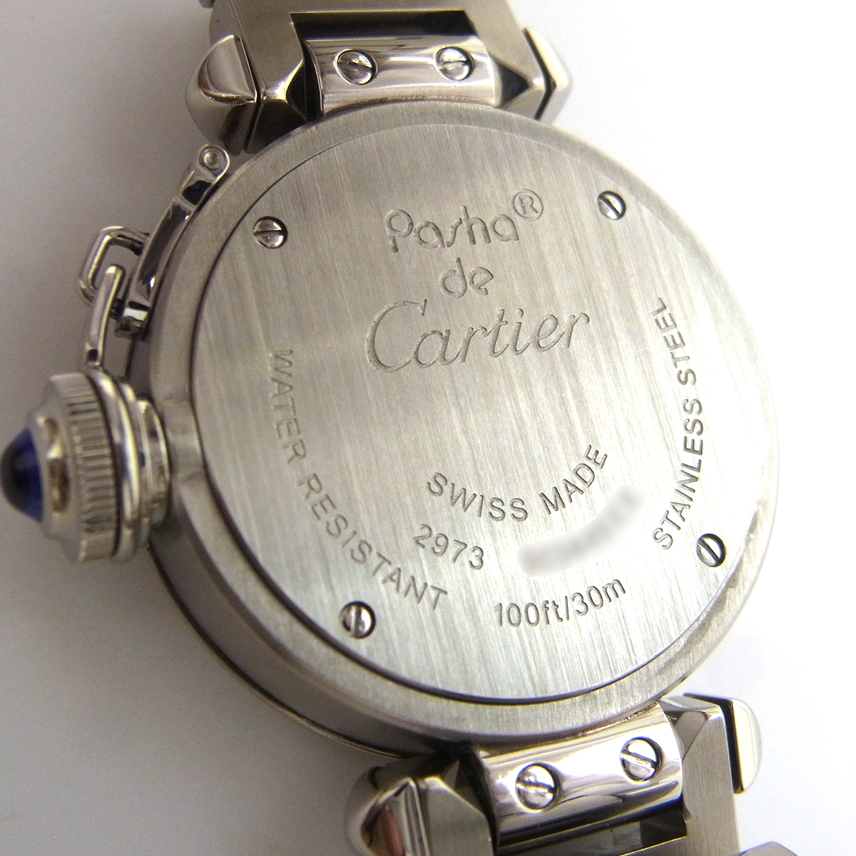 カルティエ(Cartier) ミスパシャ W3140007 腕時計 白文字盤｜Re+izm 