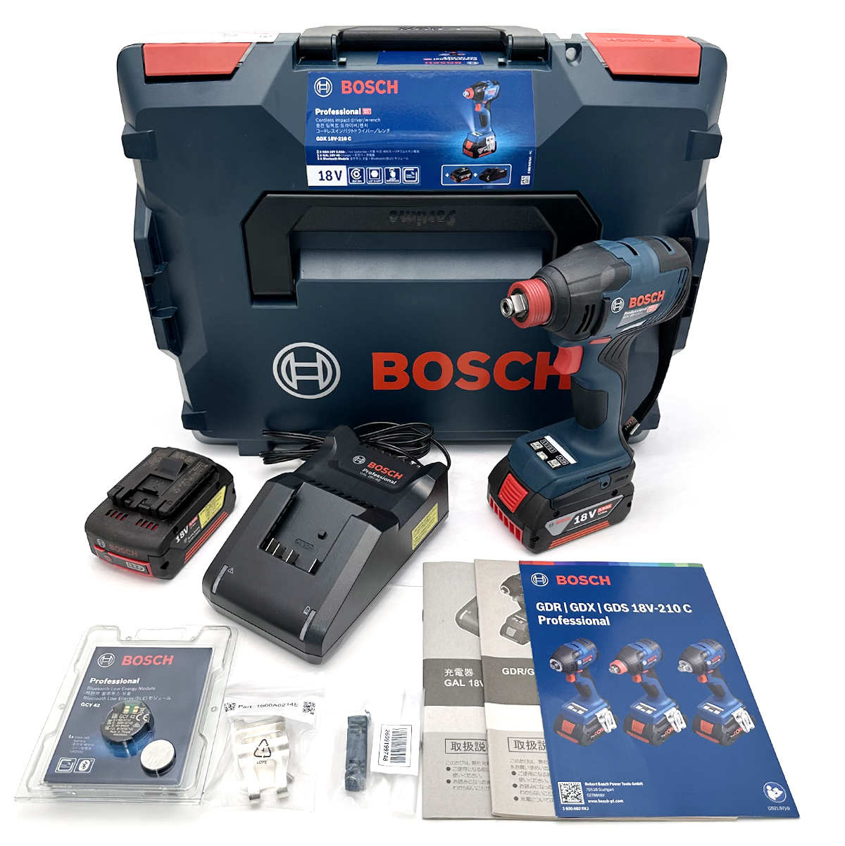 ボッシュ(BOSCH) コードレスインパクトドライバー/レンチ GDX18V-210C