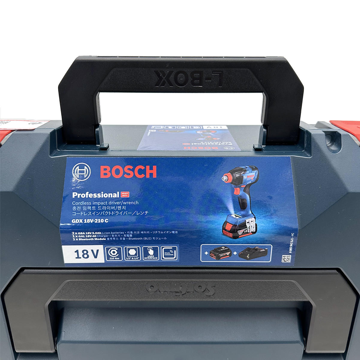 ボッシュ(BOSCH) コードレスインパクトドライバー/レンチ GDX18V-210C