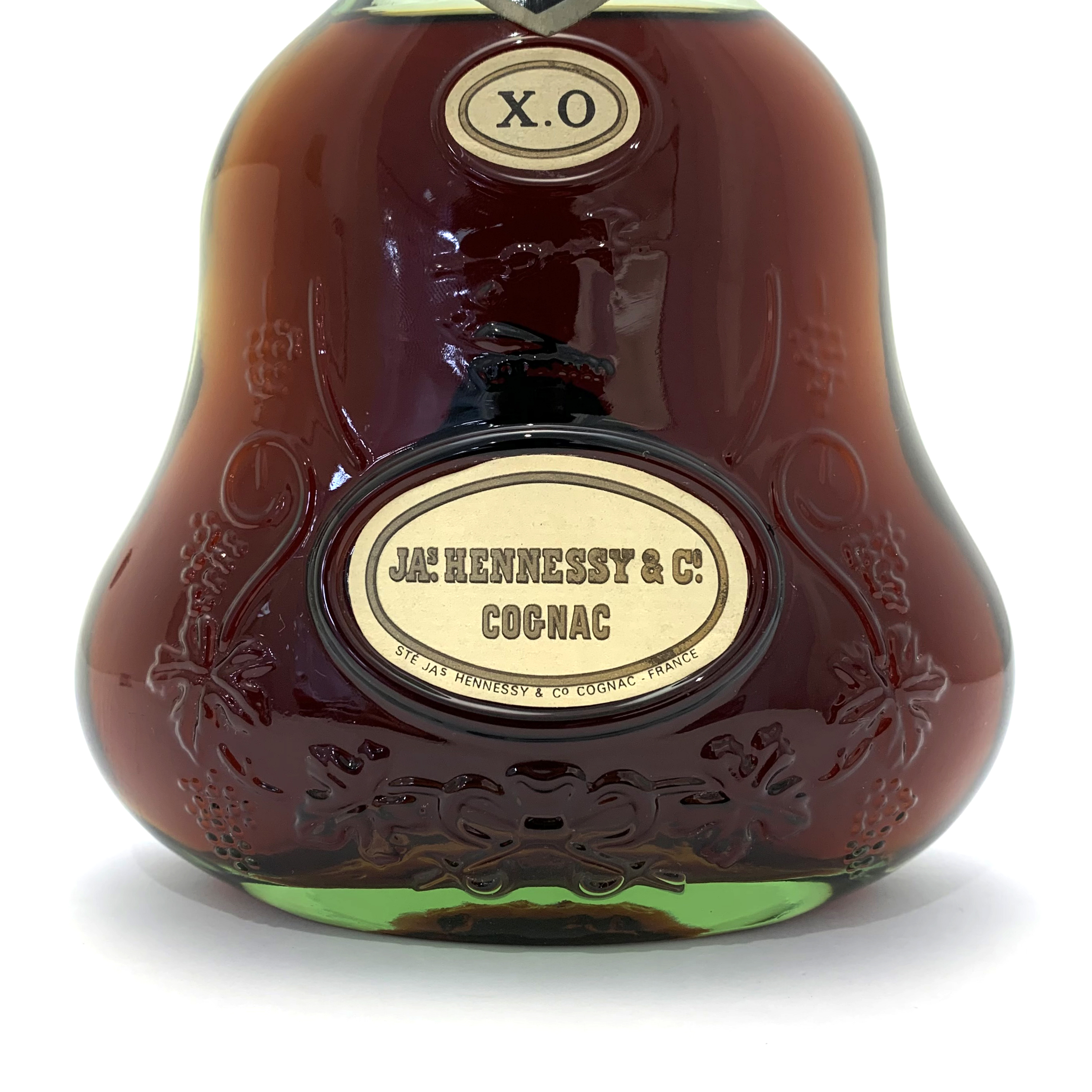 ジャズヘネシー XO (JA's HENNESSY XO) コニャック ブランデー 金キャップ グリーンボトル 700ml 40%｜Reizm(リズム)