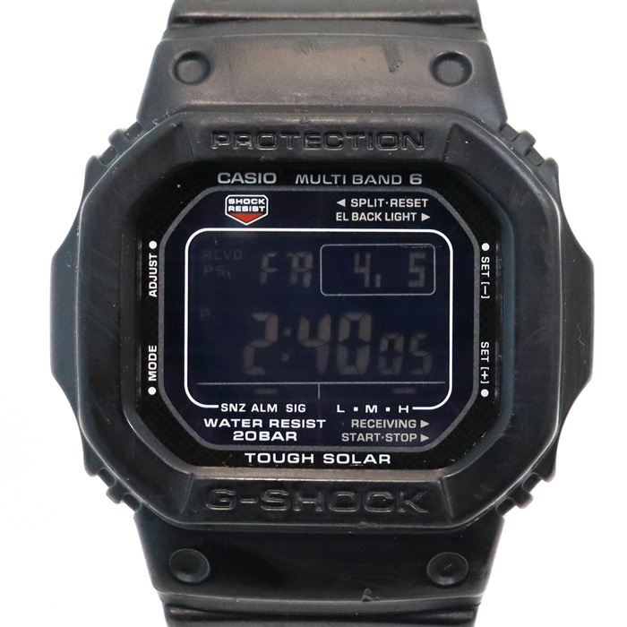 カシオ(CASIO) G-SHOCK メンズ腕時計 GW-M5610 電波ソーラー ブラック