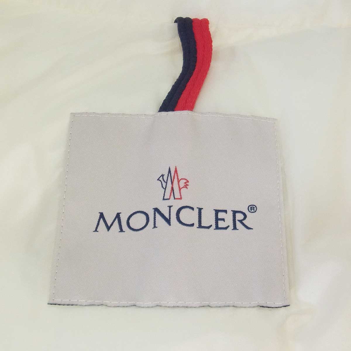 モンクレール(MONCLER) ノーカラーダウンジャケット SAランク サイズ0