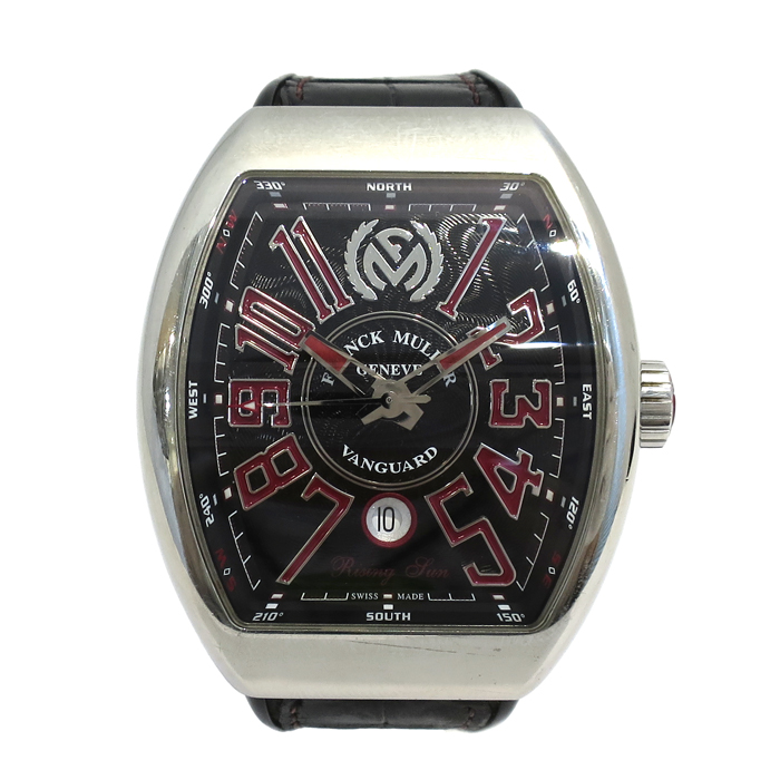 フランクミュラー(FRANCK MULLER) ヴァンガード ライジング サン V45SCDTRSUN 日本限定400本 ブラック文字盤