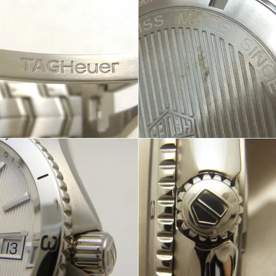 タグホイヤー(TAG Heuer) LINK WAT1111 腕時計 白文字盤