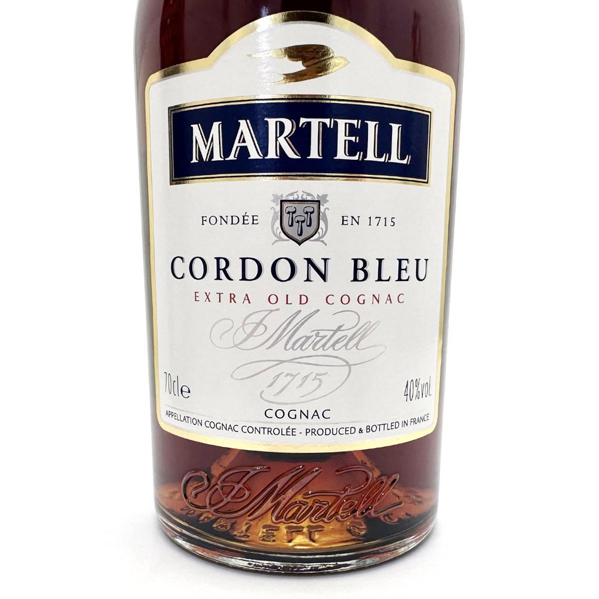 マーテル(MARTELL) コルドンブルー 300周年記念ボトル エクストラ