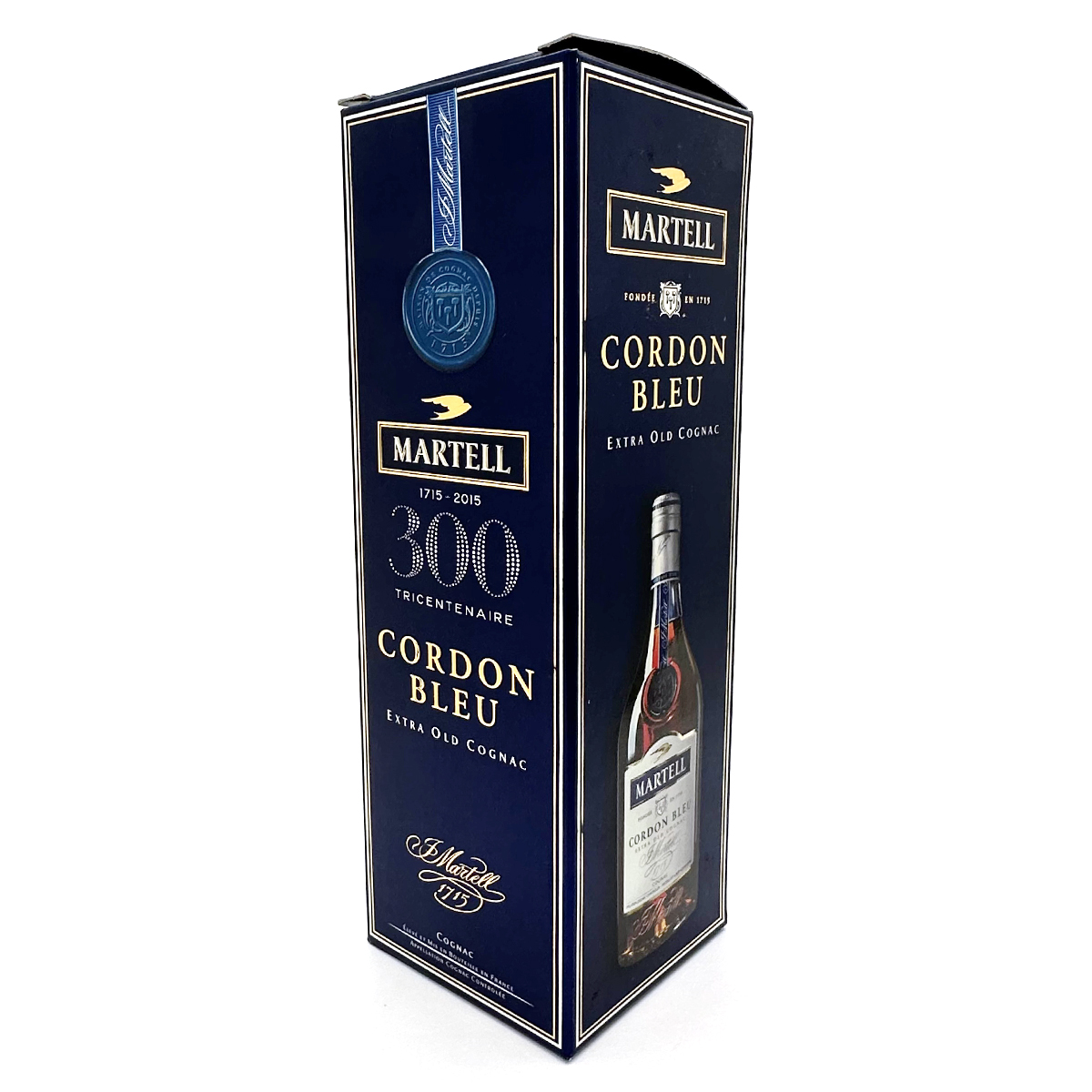 新品未開封です CORDON BLUE cognac マーテル コルドンブルー バカラ