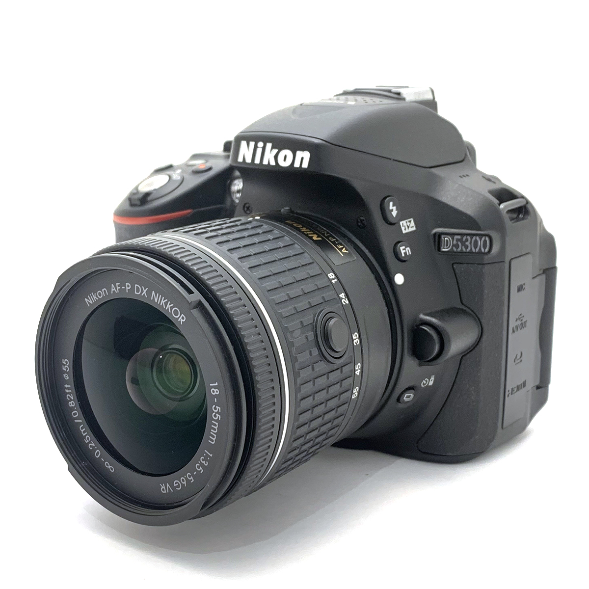 ニコン(Nikon) D5300 デジタル一眼カメラ ダブルズームキット ケース 三脚付き