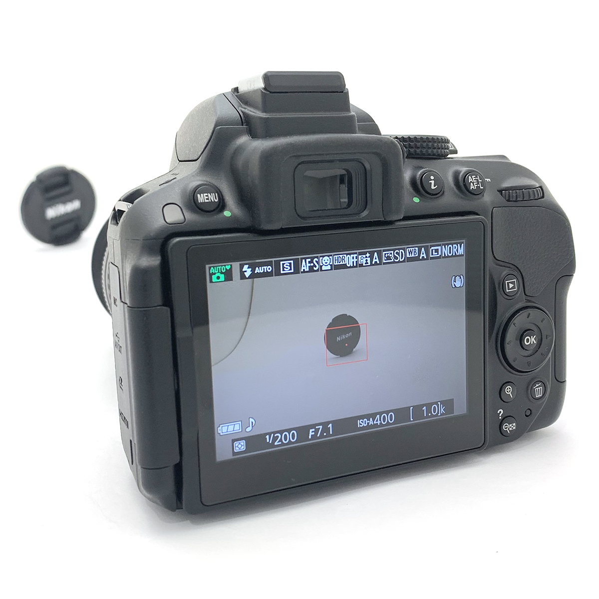 Nikon DS5300 一眼レフカメラ　カメラケース付き