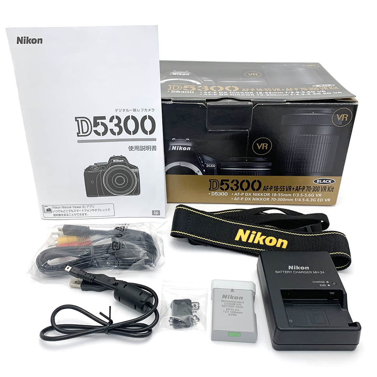 ニコン(Nikon) D5300 デジタル一眼カメラ ダブルズームキット ケース