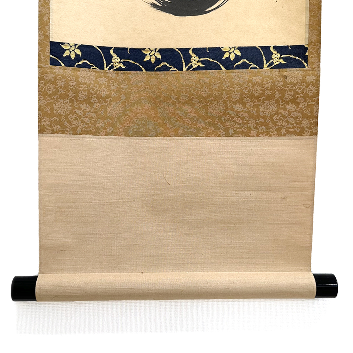 日本買付 【茶道具】大徳寺黄梅院 小林太玄和尚筆 『松樹千年翠』軸397