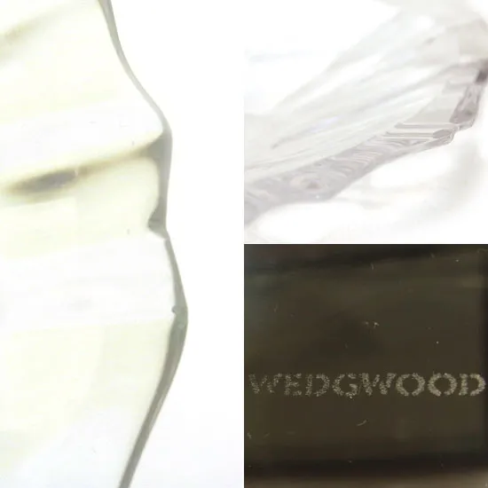 ウェッジウッド(WEDGWOOD) ガラスプレート 22cm