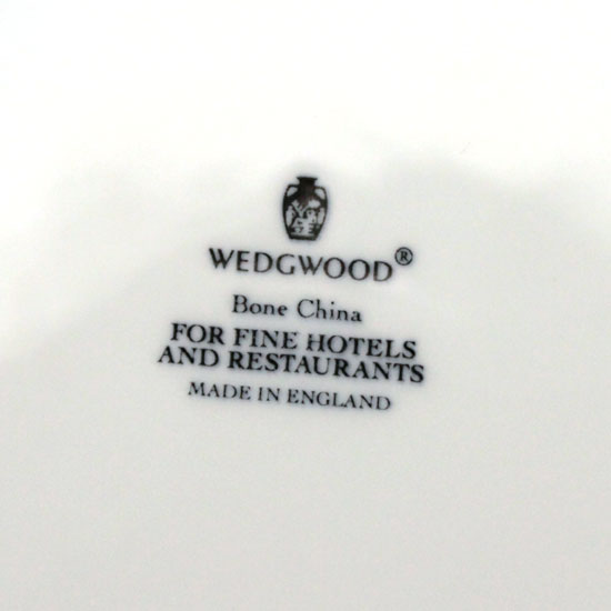 ウェッジウッド(WEDGWOOD) ホワイトコノート プレート 22cm ホワイト