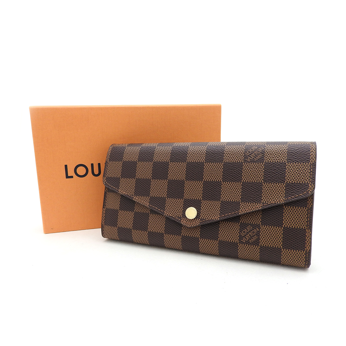 ルイヴィトン(Louis Vuitton) ポルトフォイユ・サラ N63209 財布 SAランク ブラウン