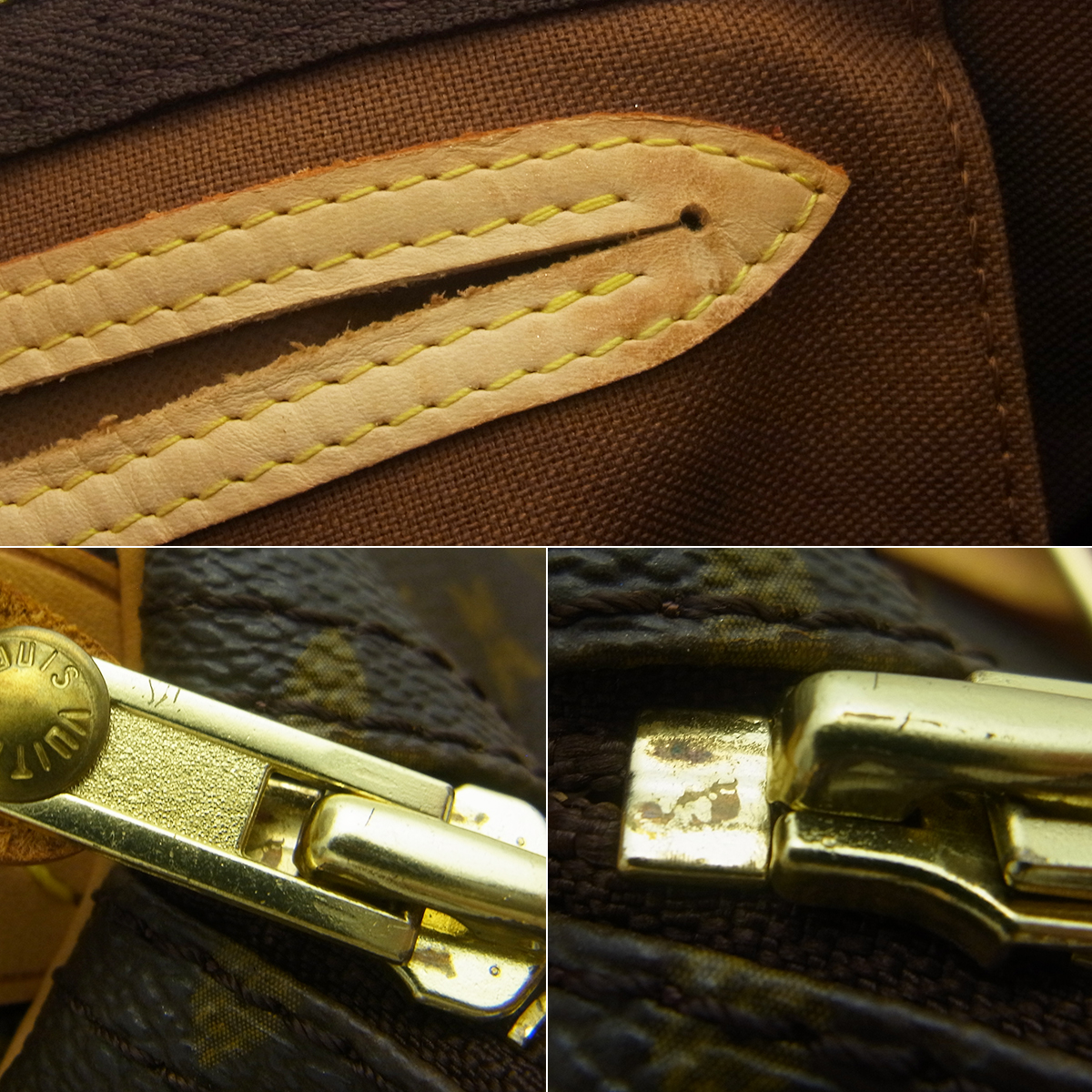 ルイヴィトン(Louis Vuitton) スピーディ30 M41526 ボストンバッグ 鍵
