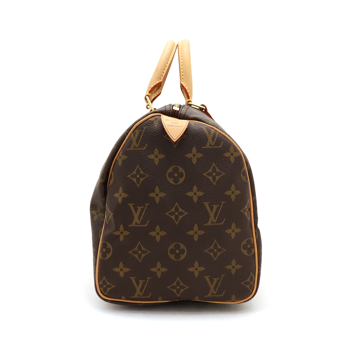 ルイヴィトン(Louis Vuitton) スピーディ30 M41526 ボストンバッグ 鍵 カデナ 保存袋付き モノグラム ブラウン