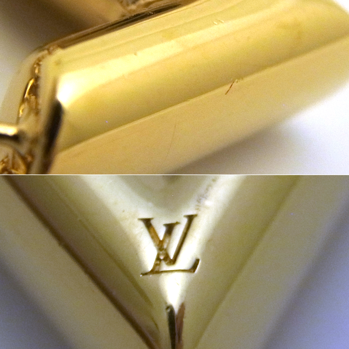 ルイヴィトン(Louis Vuitton) ネックレス・エセンシャル V M61083 箱 ...