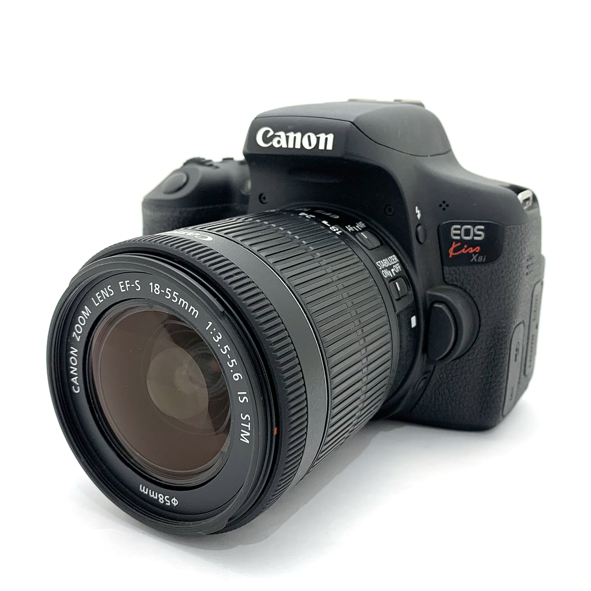 キャノン(Canon) EOS kiss X8i ダブルズームキット 箱