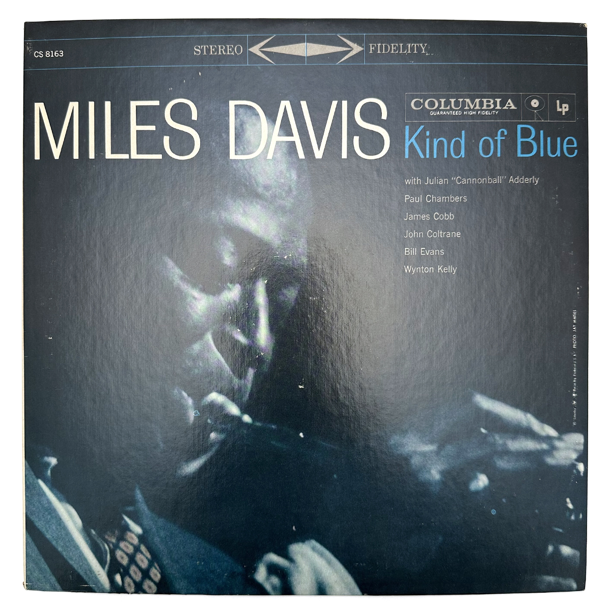 マイルス デイヴィス(MILES DAVIS) レコード KIND OF BLUE CS8163 US盤