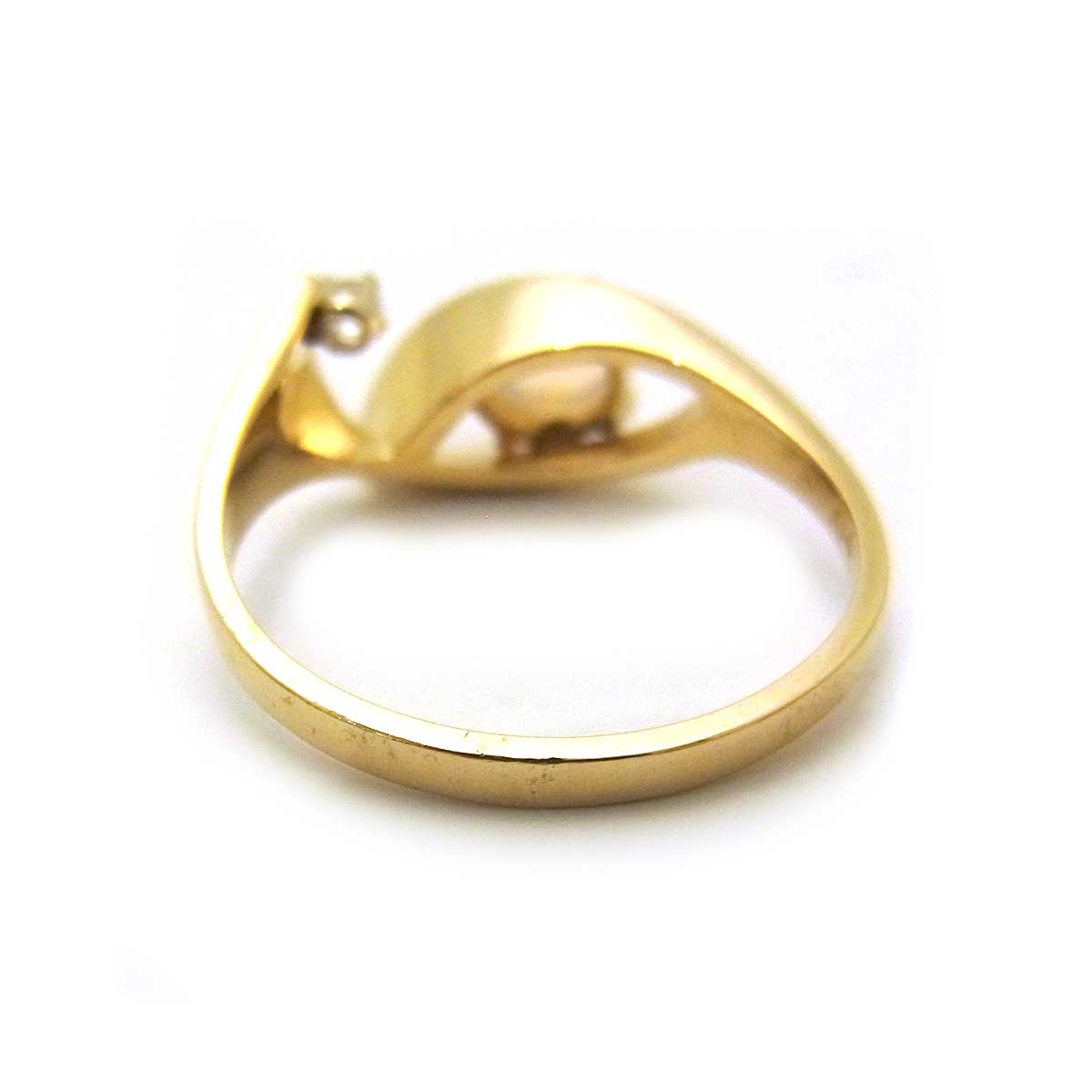 K14 オパール指輪 13.5号 ゴールドカラー｜Reizm(リズム)