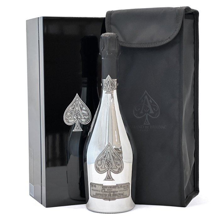 アルマンド ブリニャック ブランドブラン シルバー シャンパン 750ml 12.5度