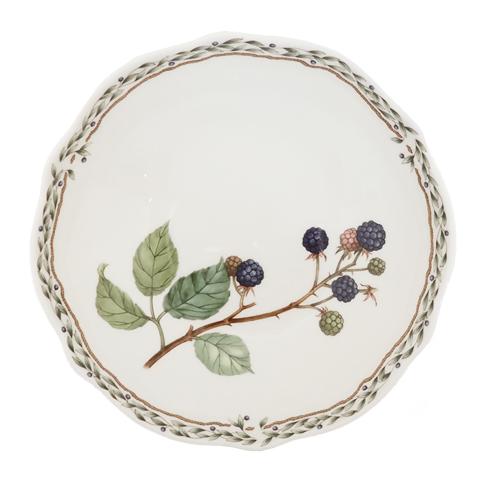 ノリタケ (Noritake) ボウル 14.5cm オーチャードガーデン 皿 食器 4911L/97806 美品