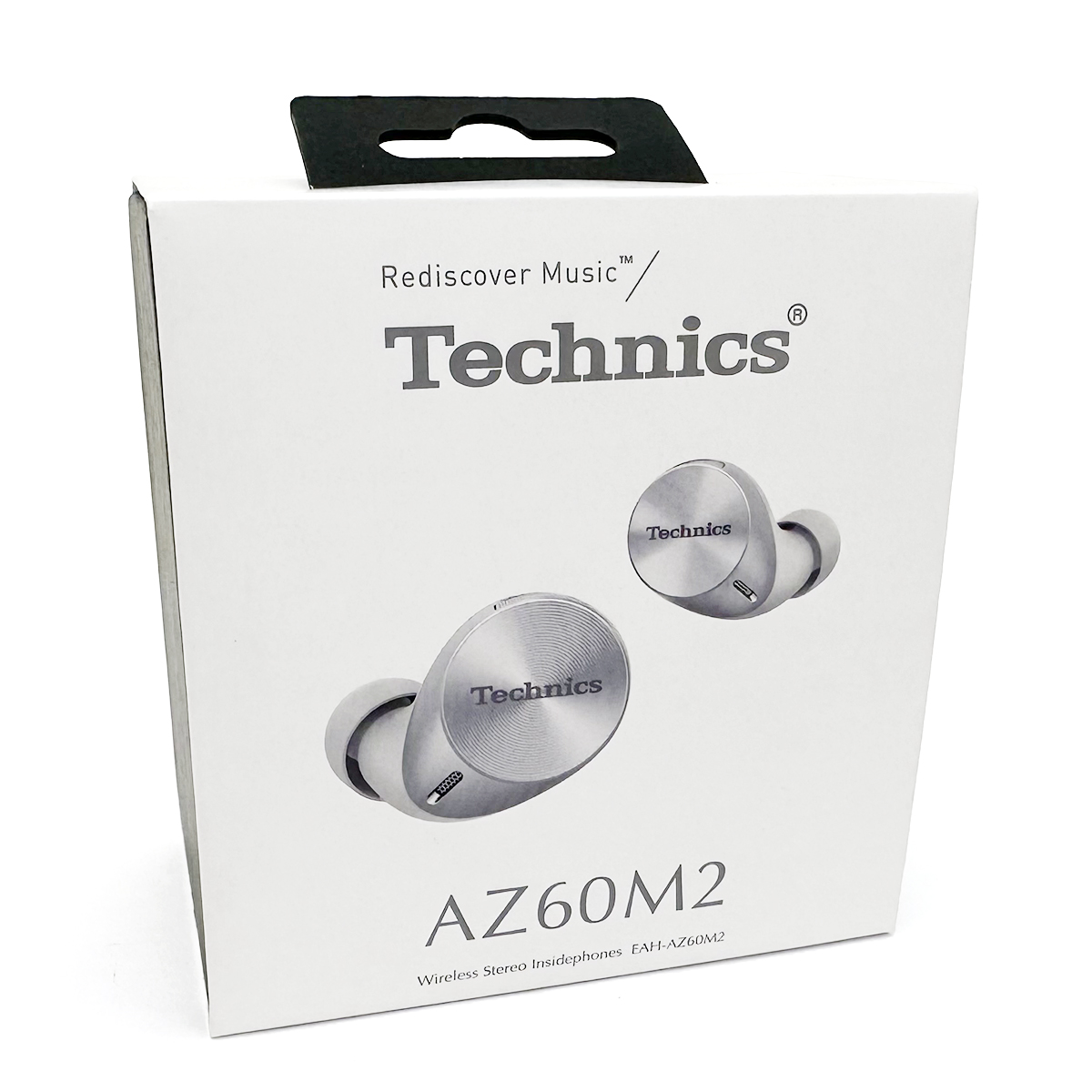 テクニクス(Technics) ワイヤレスステレオインサイドホン EAH-AZ60M2 シルバー