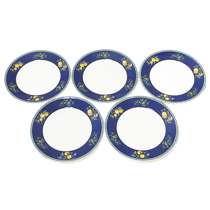 ウェッジウッド(WEDGWOOD) シトロン プレート 20.5cm 5枚セット