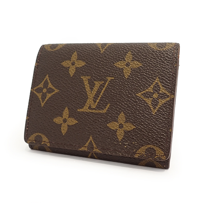 ルイヴィトン(Louis Vuitton)  アンヴェロップ・カルト ドゥ ヴィジット 名刺入れ カードケース モノグラム