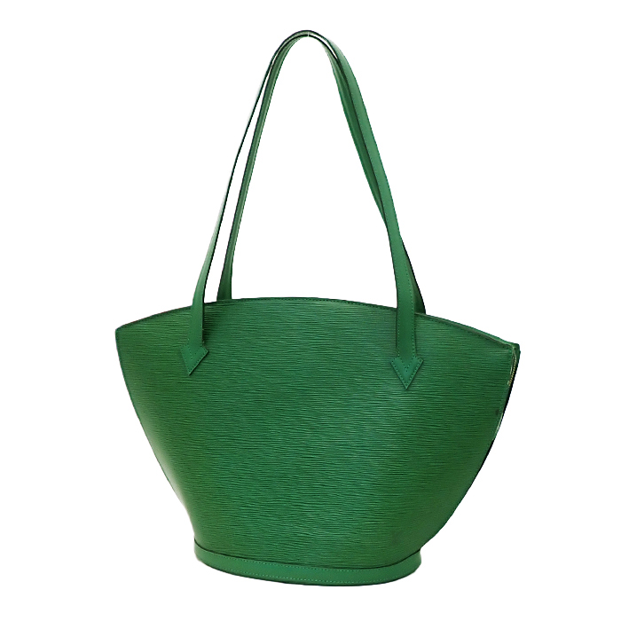 ルイヴィトン(Louis Vuitton) サンジャック・ショッピング M52264 トートバッグ エピ グリーン