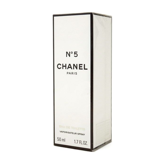 シャネル(CHANEL) No.5 オードトワレ EDT 香水 フレグランス 50ml 未使用 未開封