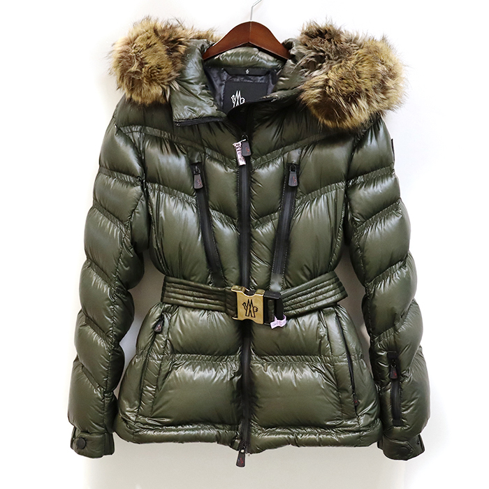 モンクレールグルノーブル(MONCLER GRENOBLE) BERNIN ダウンジャケット ARMYGREEN 1A00012 539YL