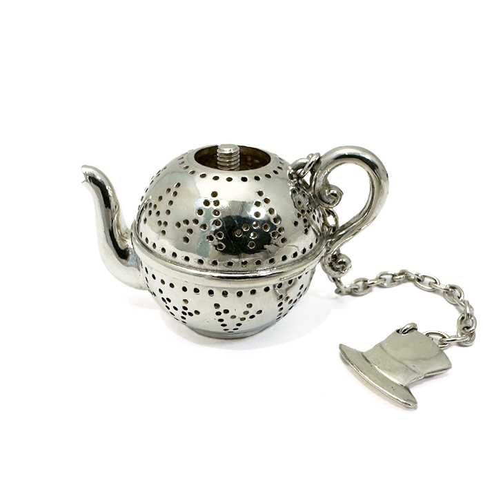 アスプレイ(Asprey) スターリングシルバー ティーストレーナー シルバー 訳あり品