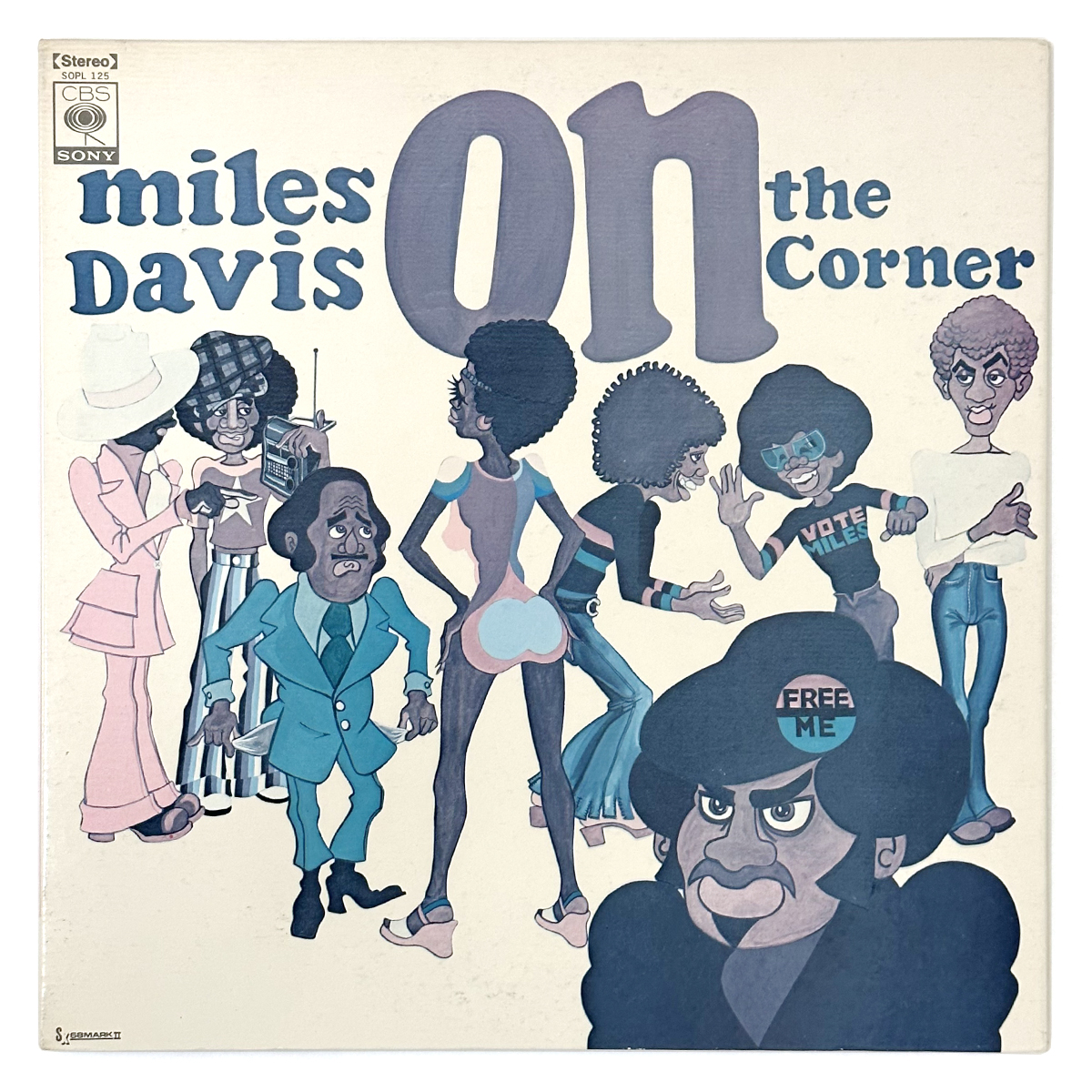 MILES DAVIS／ON THE CORNER レコード マイルス・デイビス - 洋楽