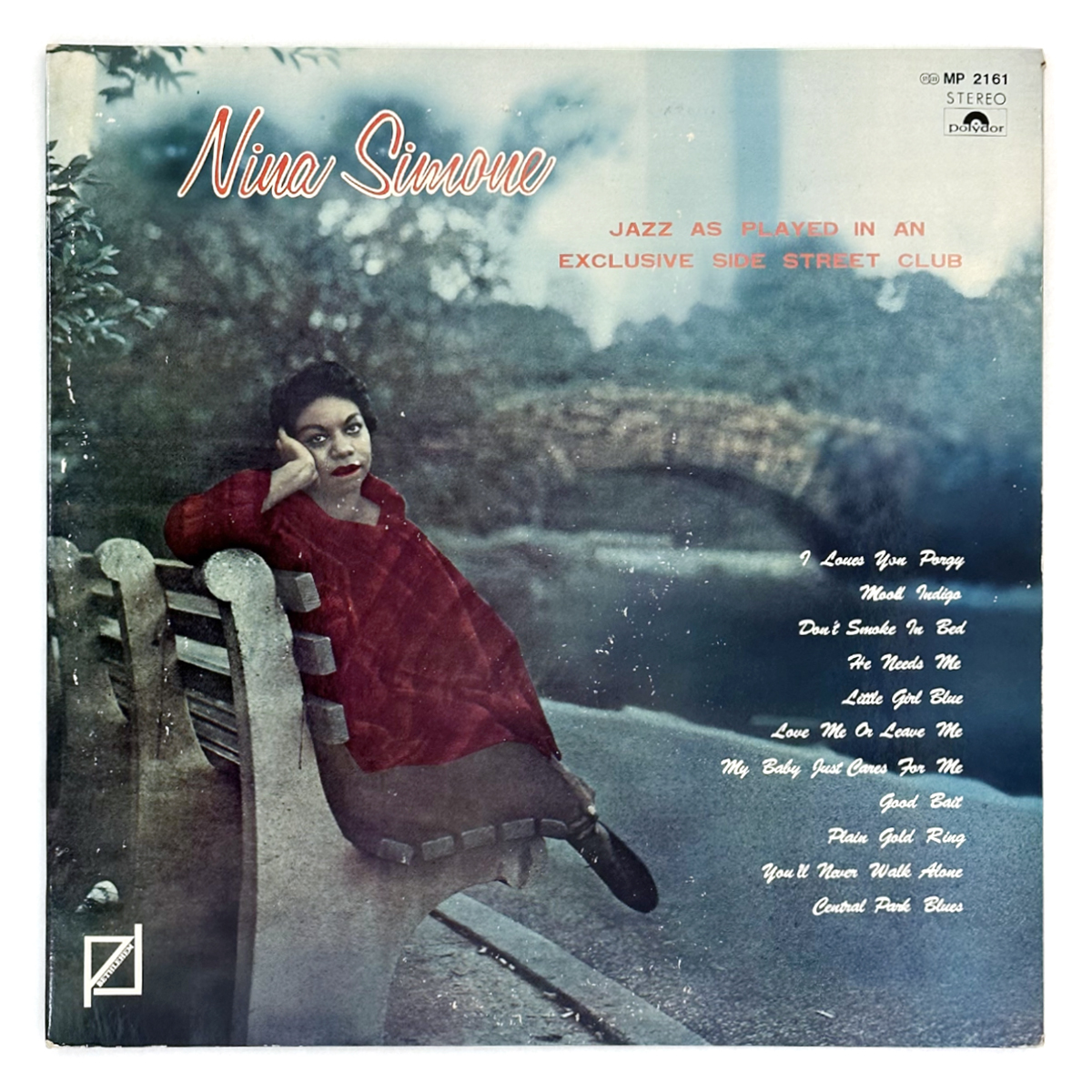 ニーナ シモン(NINA SIMONE) レコード Little Girl Blue MP 2161 