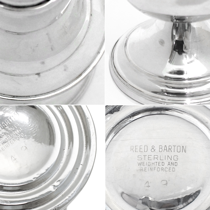 リード＆バートン(Reed & Barton) スターリング ソルト＆ペッパー