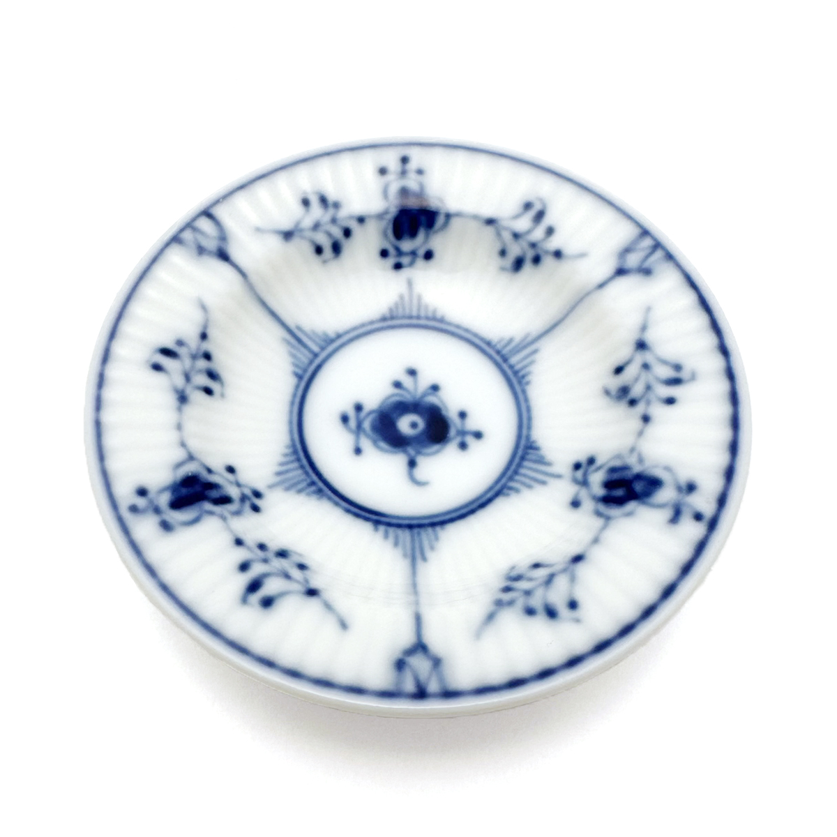 ロイヤルコペンハーゲン(ROYAL COPENHAGEN) 豆皿 5枚セット 330 ブルー