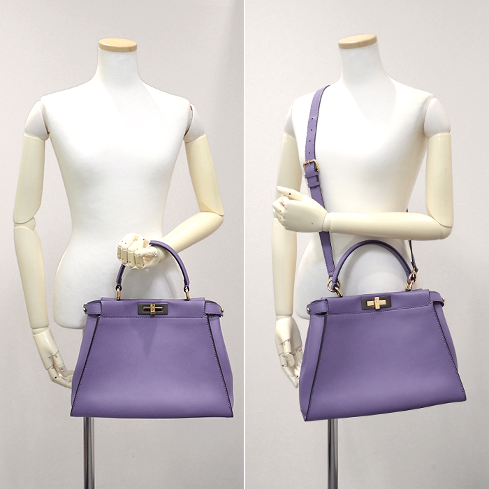 フェンディ(FENDI) ピーカブー レギュラー 8BN290 3ZM FOK13 2way