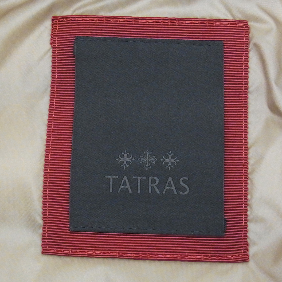 【セール価格】タトラス(TATRAS) ダウンジャケット BREVA LTTM21A4169-D #02 ベージュ