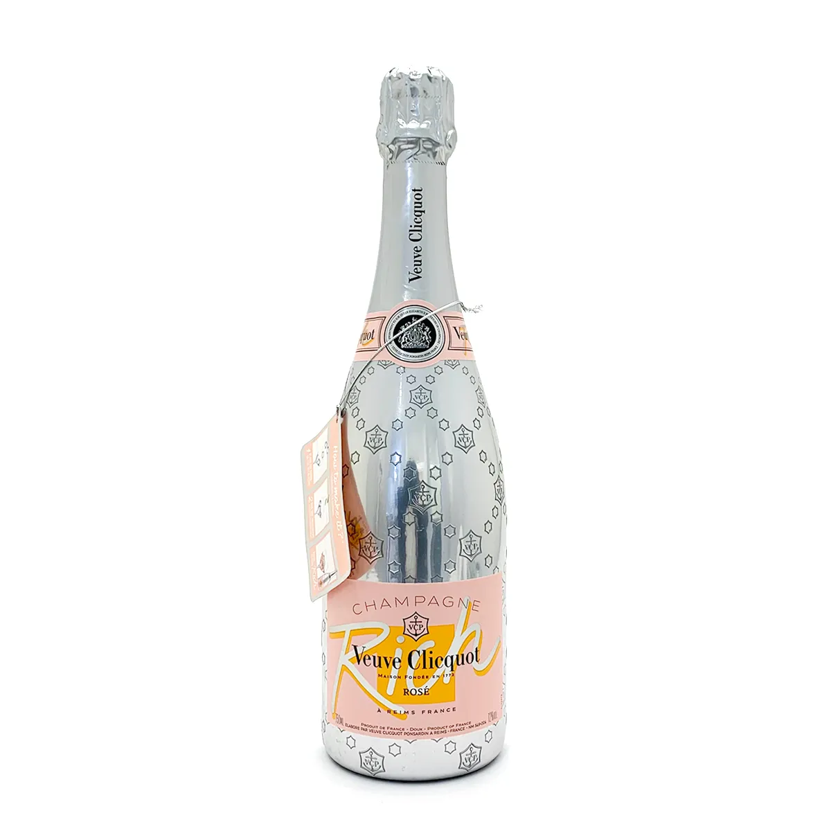 ヴーヴ クリコ(Veuve Clicquot) リッチ ロゼ(Rich Rose) シャンパン 750ml 12度